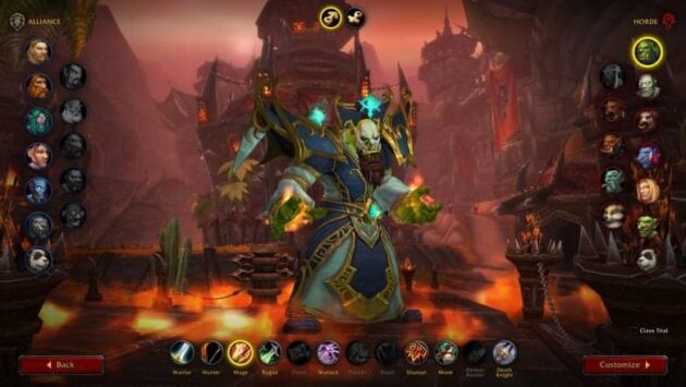 آموزش ورود به world of warcraft