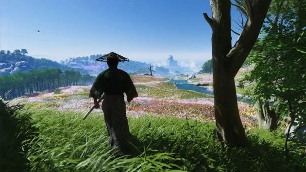 عکس مربوط به بررسی بازی ghost of tsushima director's cut برای pc