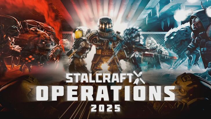 "STALCRAFT: X "Operations در Game Awards 2024