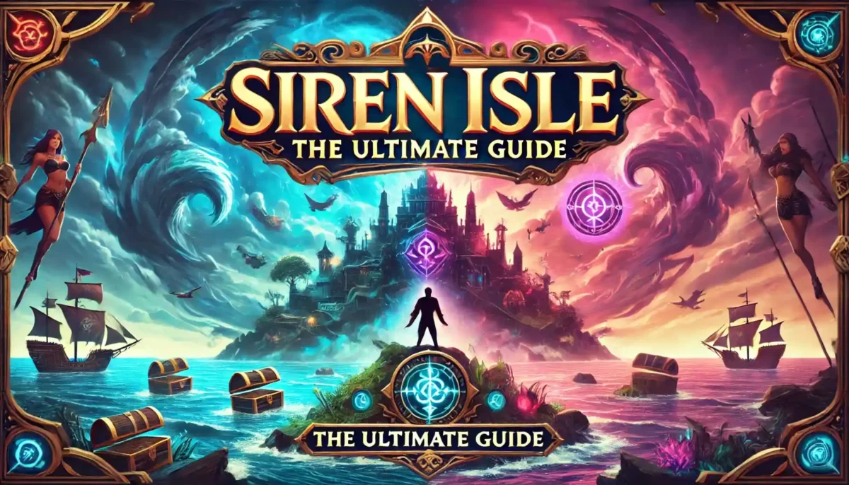 wow the war within siren isle