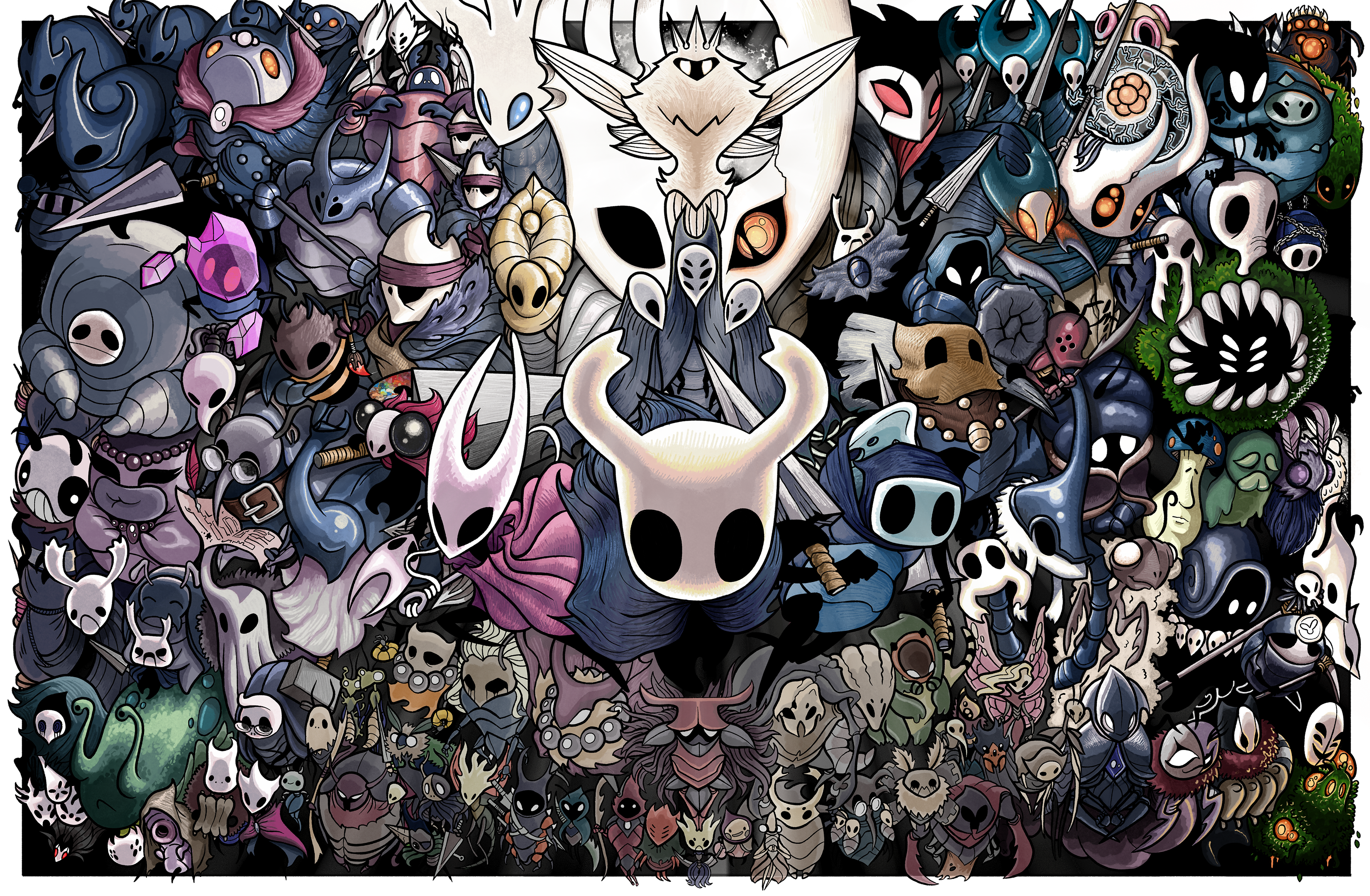 NPCs: Hollow Knight 