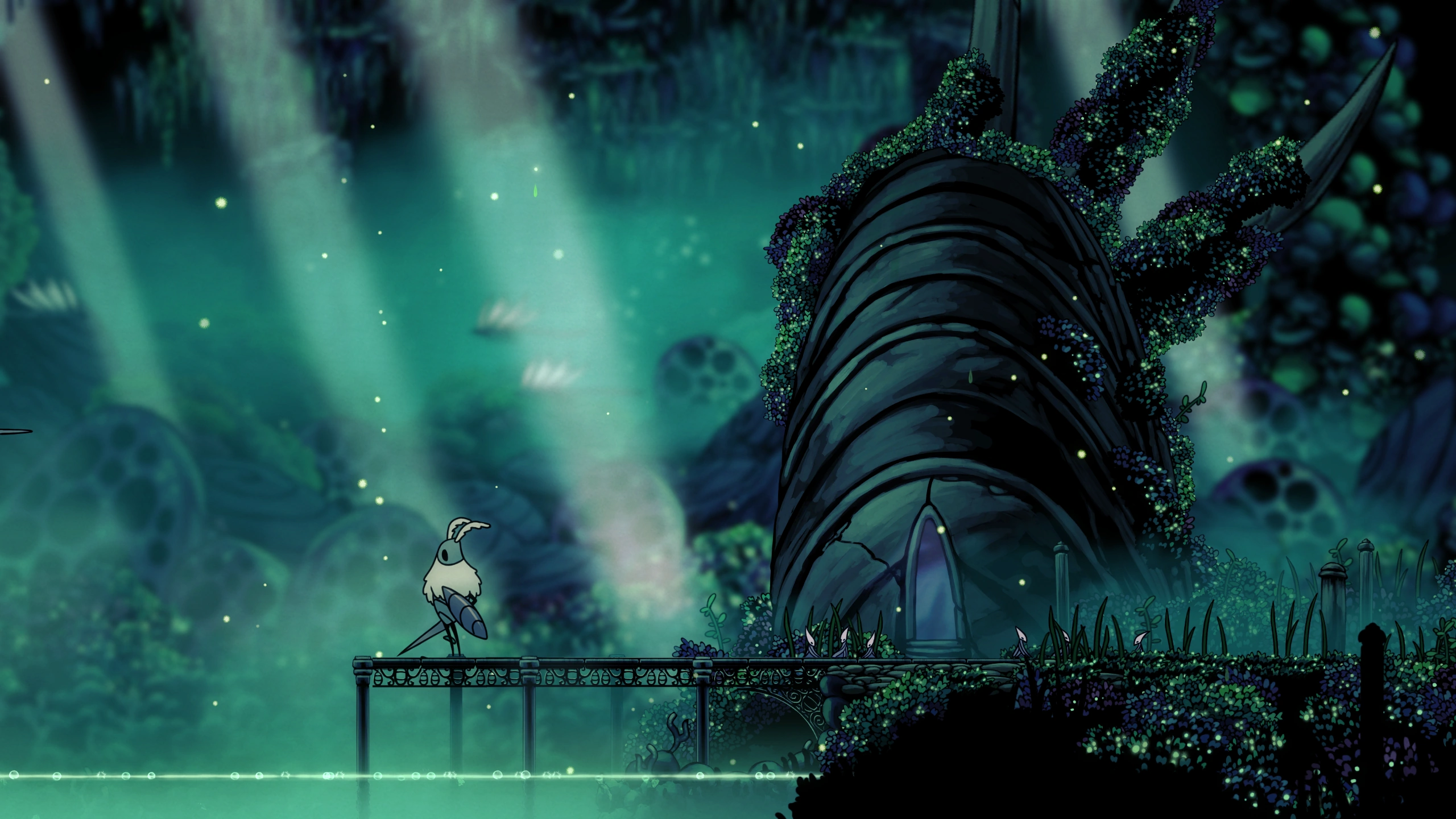 GreenPath: Hollow Knight