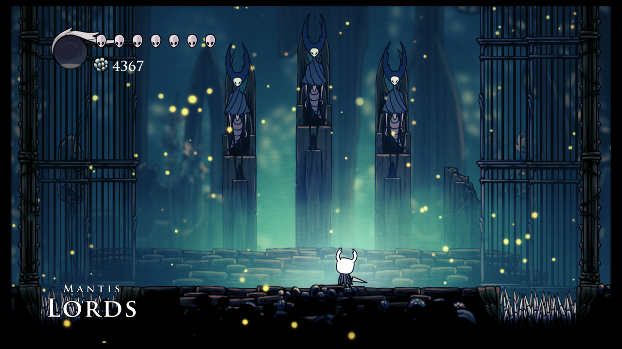 Mantis lords: Hollow Knight